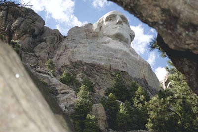 Mount rushmore
